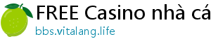 FREE Casino nhà cái 789bet